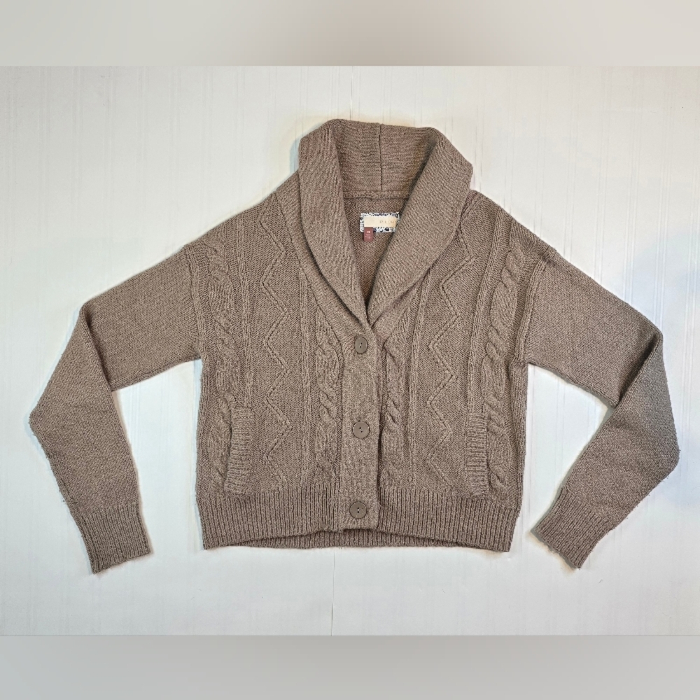 Pilcro Womens Cardigan Sweater